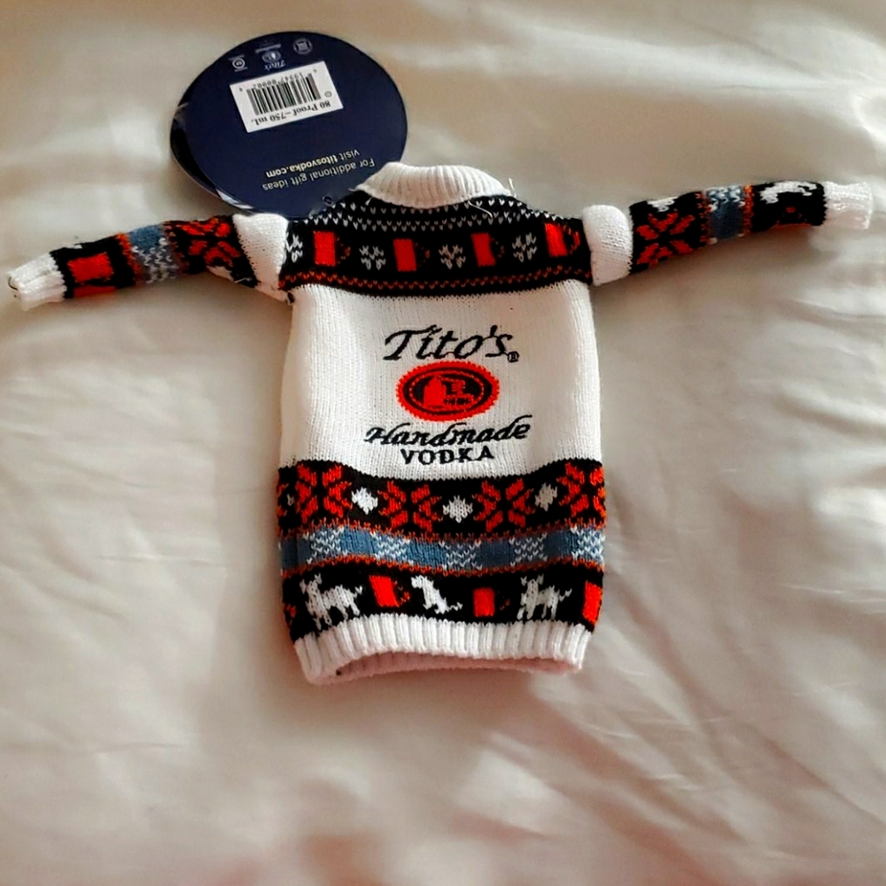 Bottle sweater Titos